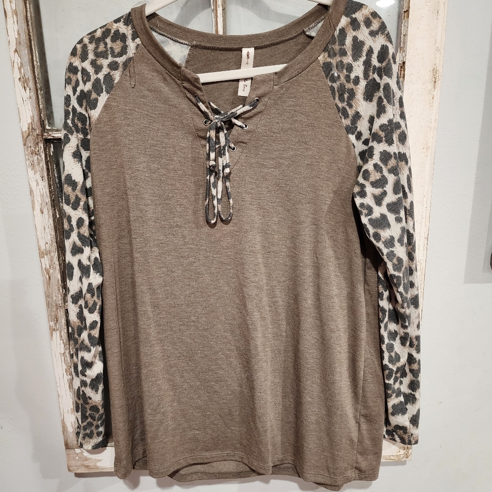 Leopard long sleeve